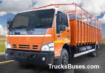 SML Isuzu Supreme 8T CNG Truck Images